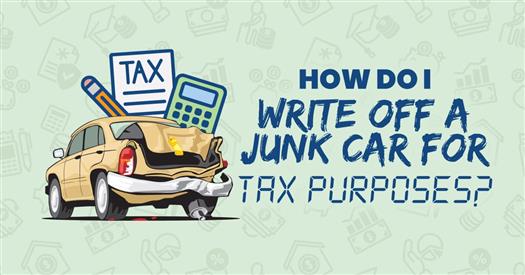 Tax Write-Off for Junk Cars